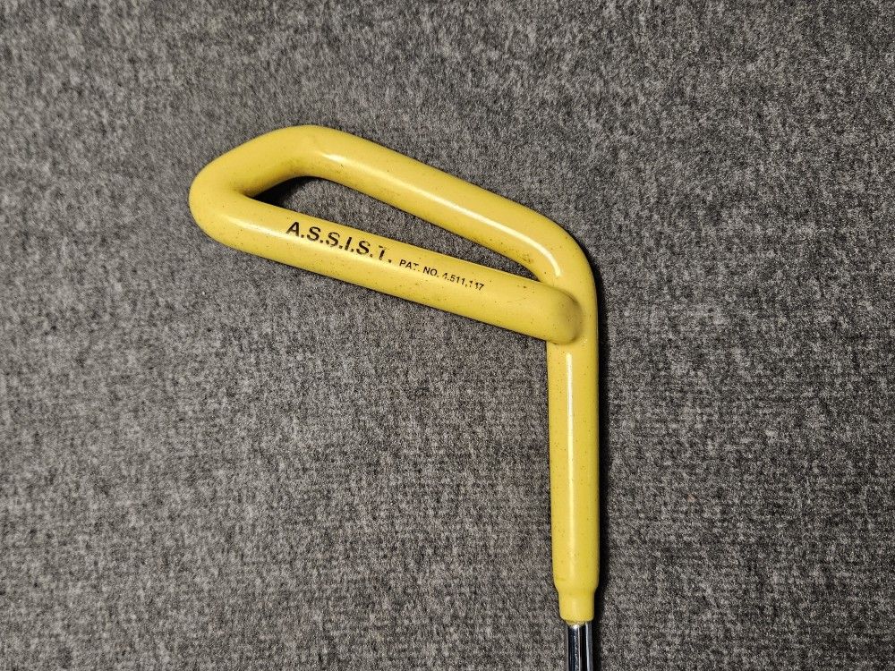 A.S.S.I.S.T. by MATZIE Golf Club Swing Trainer Training Aid RH 38”L