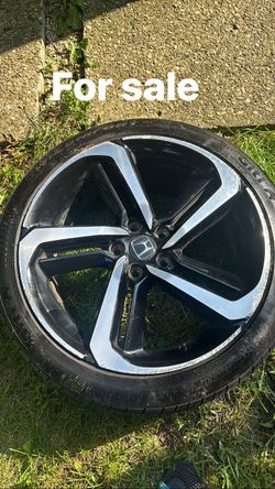 Accord sport wheels
