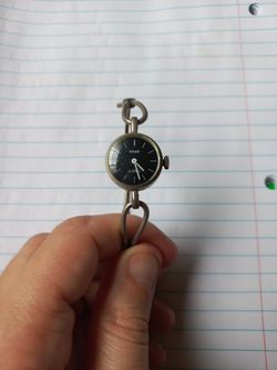 Chelsea Vintage Silver Watch