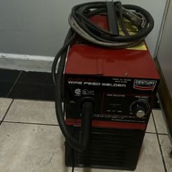 120v Flux-Core Wire-feed Welder