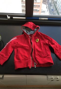 Ferrari sweatshirt size 2-3t