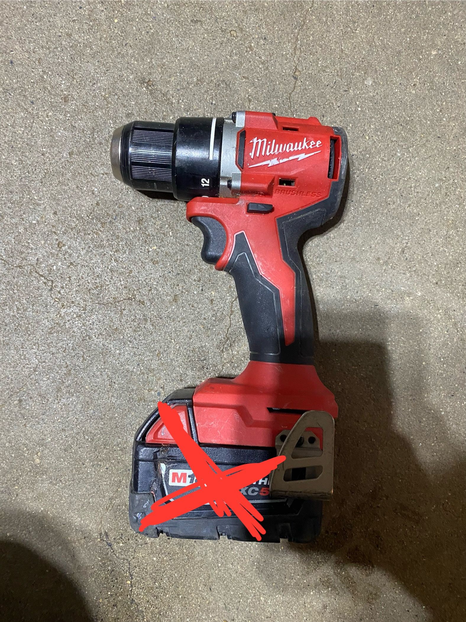 Milwaukee Compact Drill