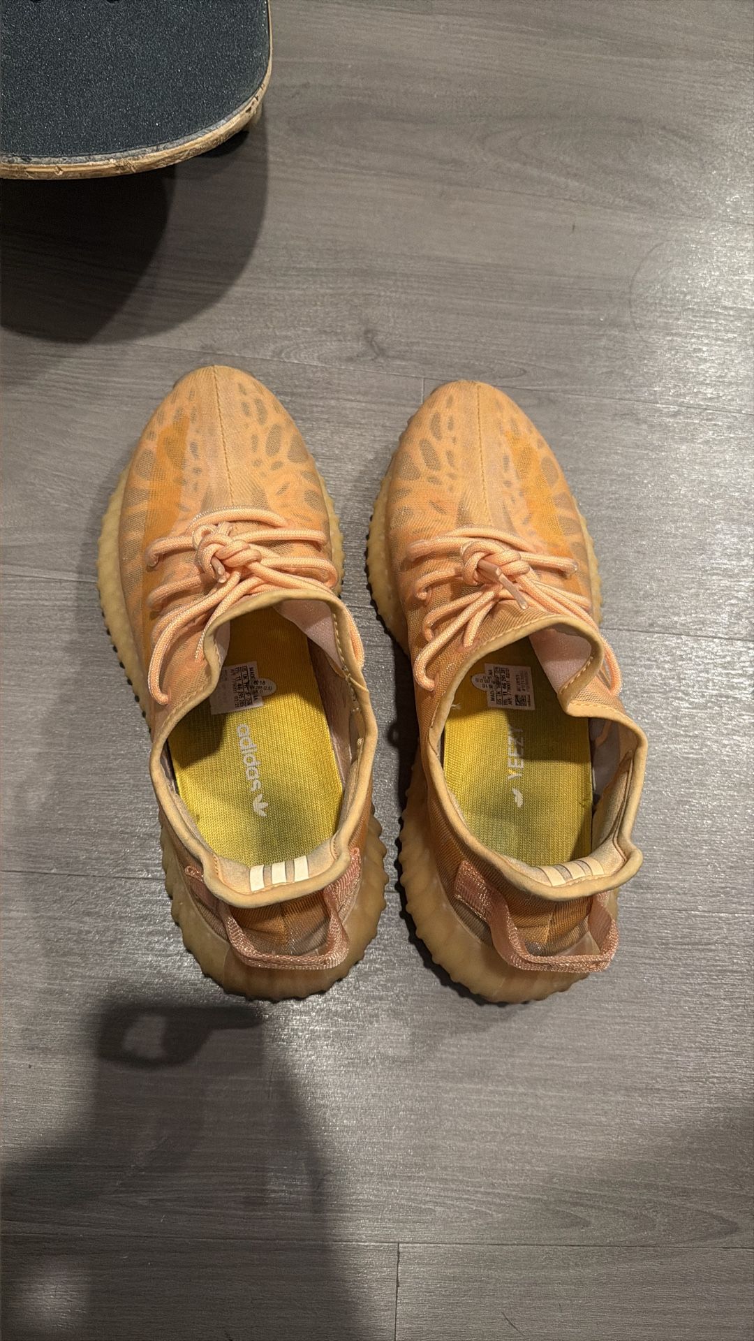 Yeezy man shoes