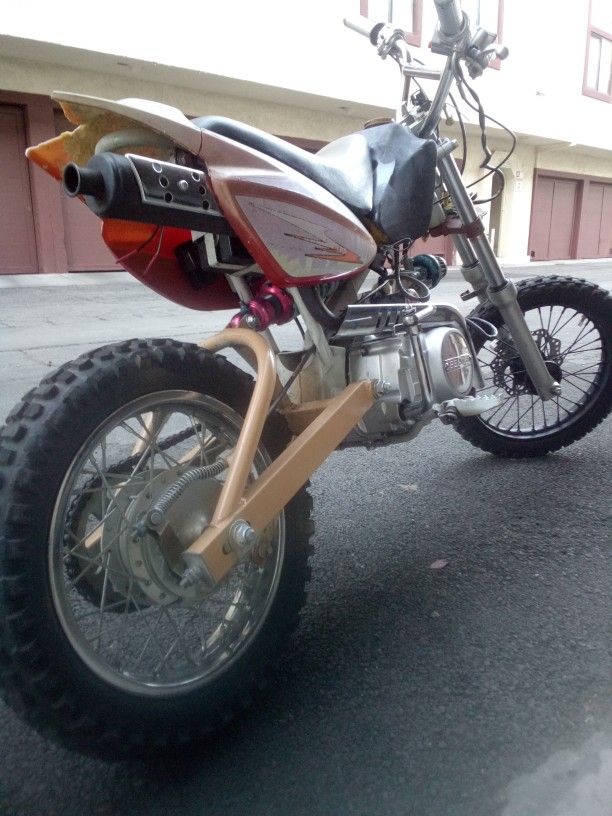 Ready To Ride Peace Moto Dirt Bike