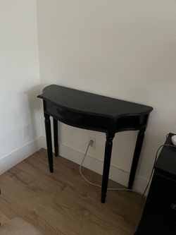 Console table