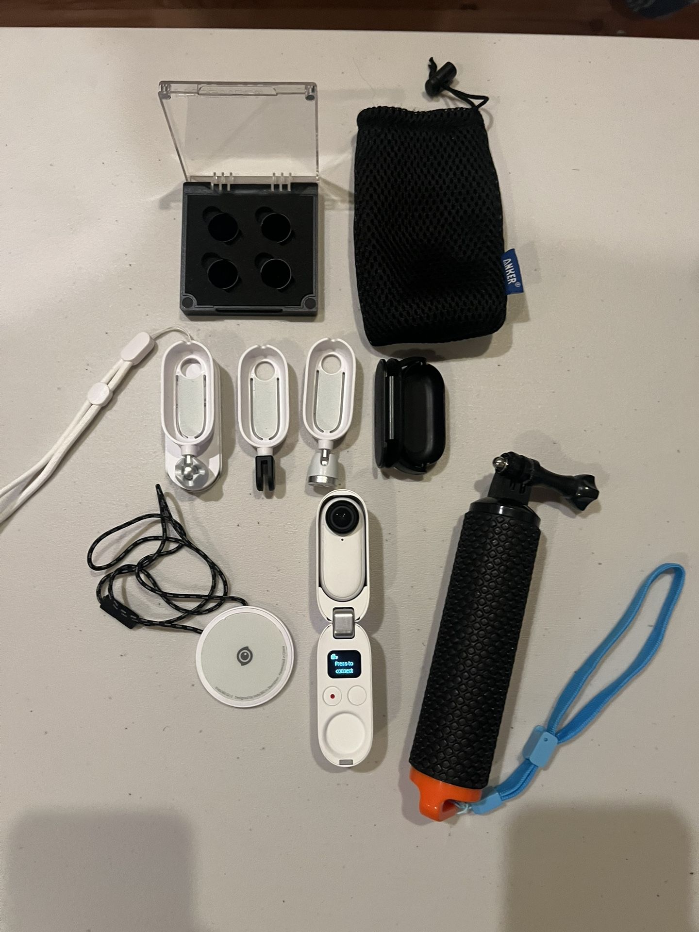 Insta360 Go2 Action Camera Bundle
