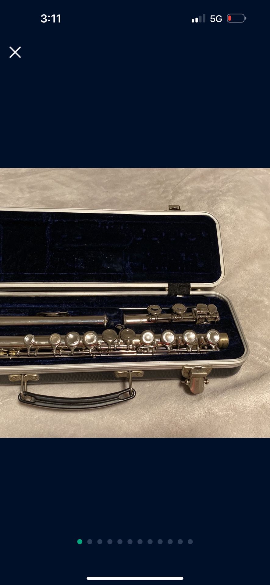 Flute Silver