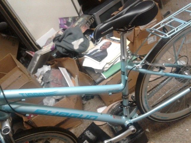 Shogun 700c online t1000 hybrid bike