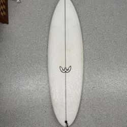 Webber Surfboards Twin Pin - 5’11