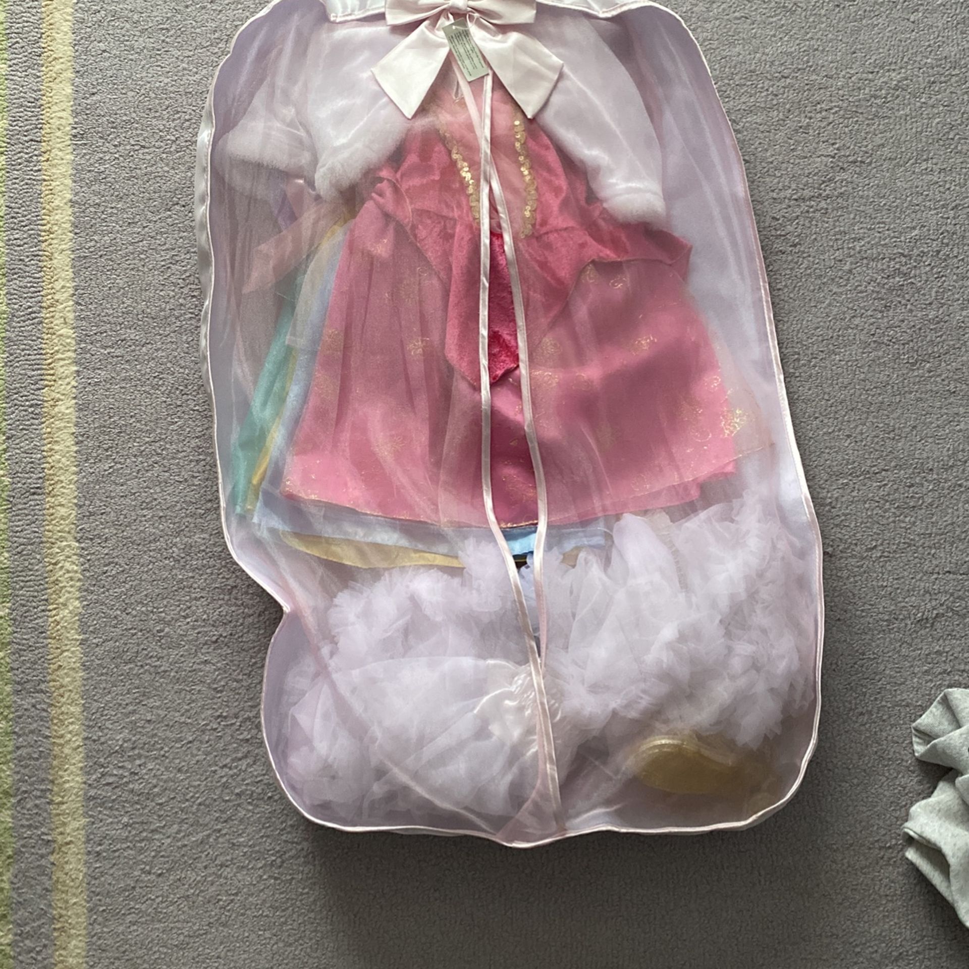 Disney Princess Wardrobe Set from Disney Store 5/6