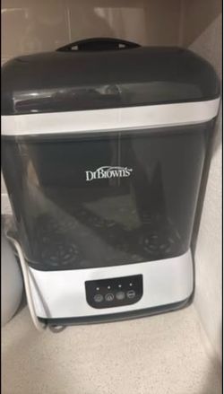 Dr browns bottle sanitizer and dryer