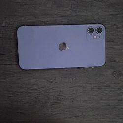 purple iphone 11
