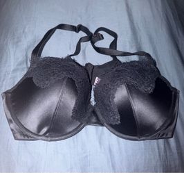 Savage Fenty Black Lace Bra 38DD