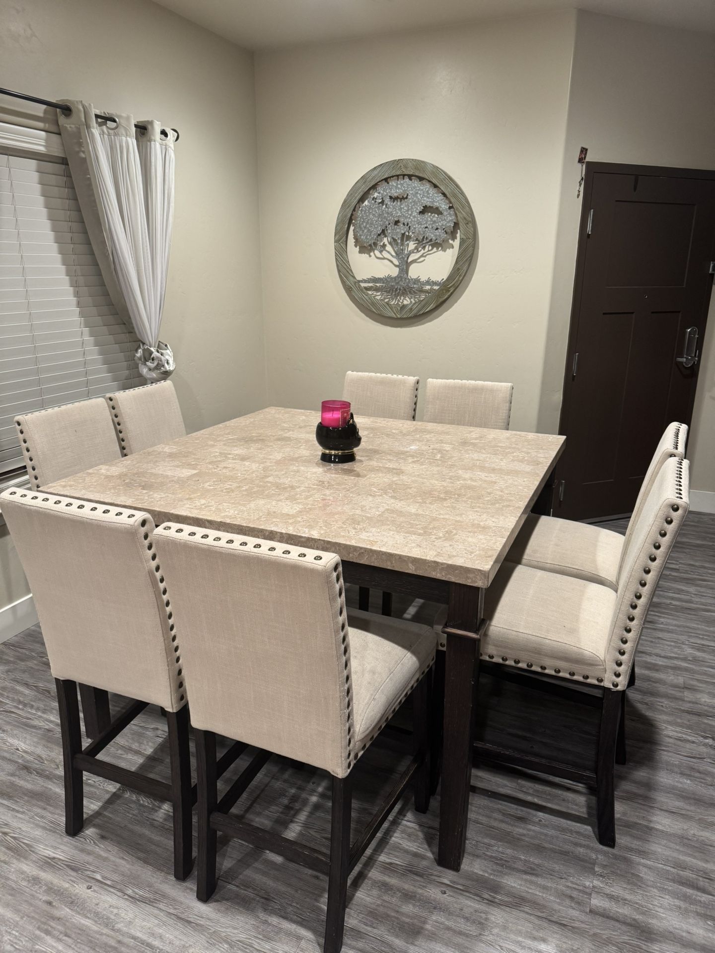 Dining Table With 8 Chairs