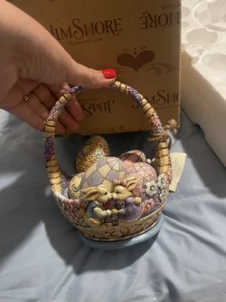 Jim Shore Hunny Bunny 