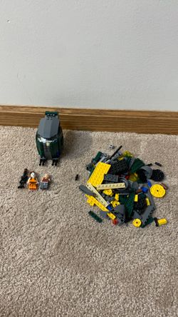 Lego bounty hunter ship