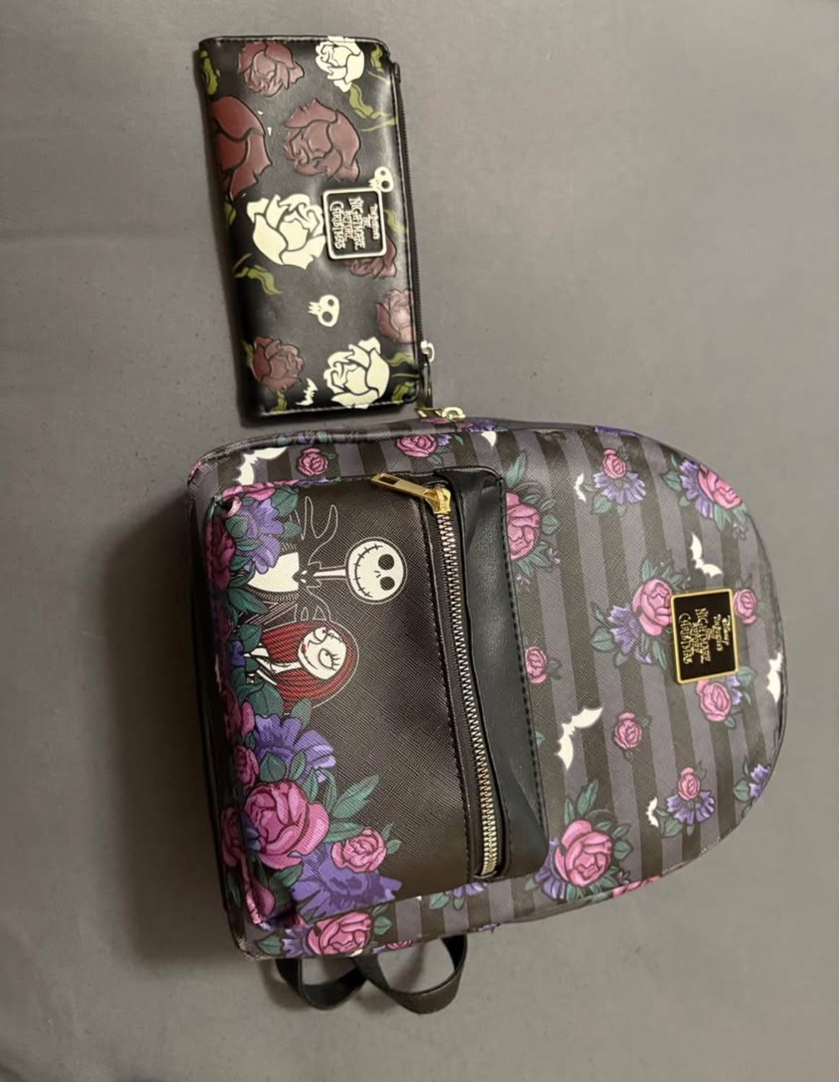 Nightmare Before Christmas Backpack & Wallet