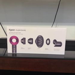 Dyson Supersonic Hair Dryer brand new never open .