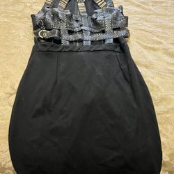 Cute Black Dress(stretch 