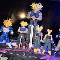 Trunks figures masterlies solid edge works jtx2% studio 1/4 scale resin