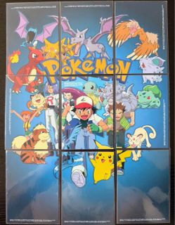 Vintage Pokémon Topps Trading Card Collection 1999–2000 – TV Animation, Chrome & Movie Puzzle Cards
