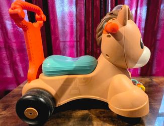 Fisher-Price Walk, Bounce & Ride