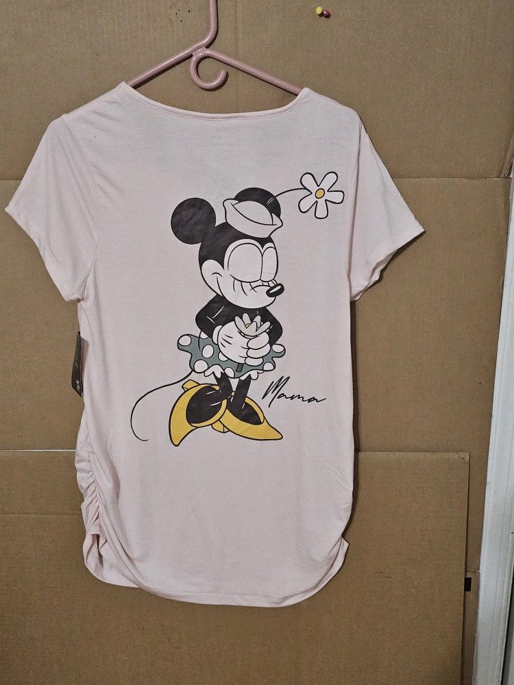 Mickey Mouse Maternity Shirt