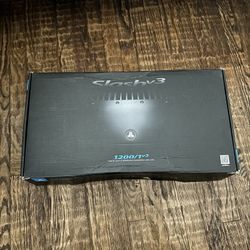 JL Audio Amplifier 