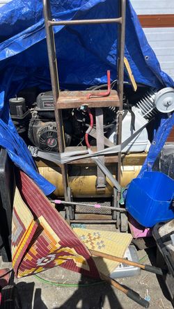 Predator Engine Gas-Powered compressor