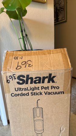 Brand New Shark Vacuum Corded Pet Pro