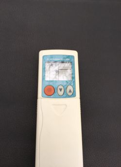 Mitsubishi mini split remote