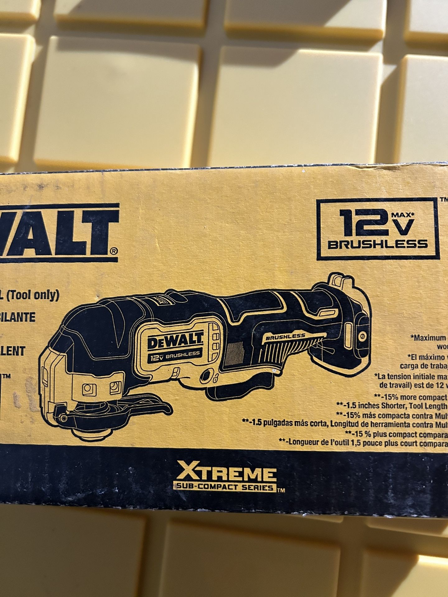 12 v multi tool dewalt
