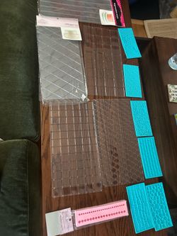 Fondant impression mats/molds