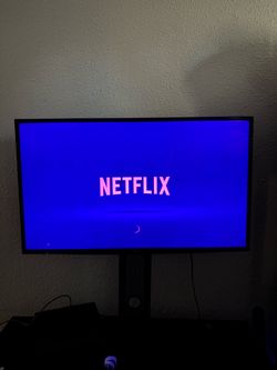 43” LG smart tv