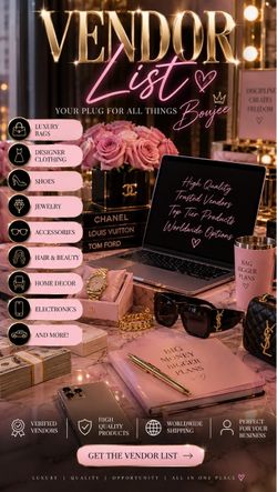 Your Plug For All Things Boujee