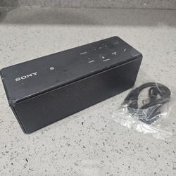 Sony  SRS-X3 Portable Bluetooth speaker-Black