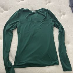 Green Long Sleeve 