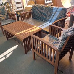 Patio Set 4pc