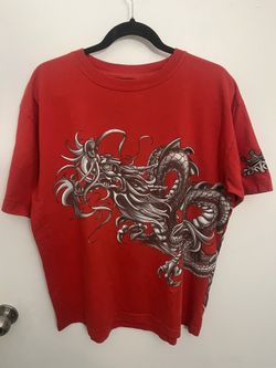 JNCO Jeans Dragon Print T Shirt