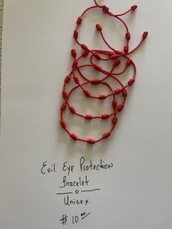 Evil Eye 🧿 Red String Bracelet 