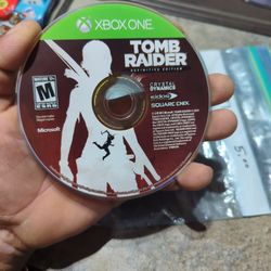 Xbox One Tomb Raider No Trae Su Estuche Solo El Disco