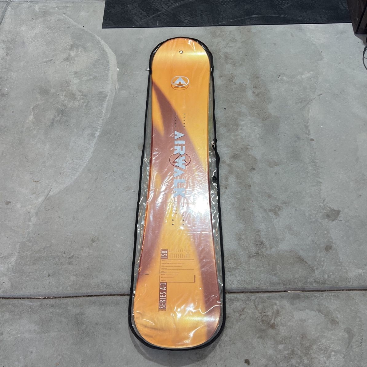 ウィンタースポーツ AIRWALK A-1 スノーボード