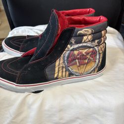 Slayer Vans Shoes 