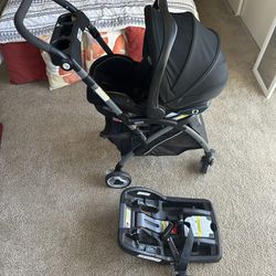 Graco SnugRide Infant Car Seat Stroller 
