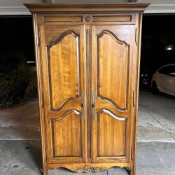 Ethan Allen Armoire