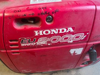 Honda EU2000i Generator
