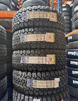 285/70R17 BFGoodrich KO2 New Tires Set Installed And Balanced Llanta Nueva Instalacion Y Balanceo incluido ✅✅