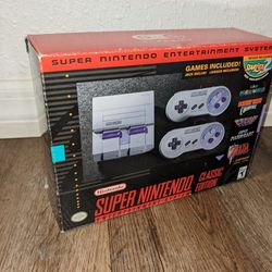 Super Nintendo Mini Classic (Moded) 