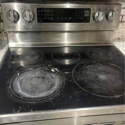 LG STOVE