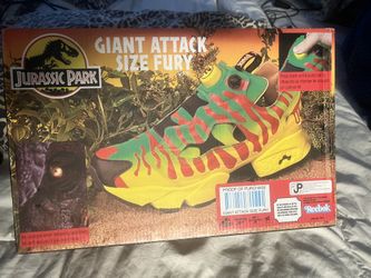 Reebok Jurassic Fury Pump